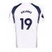 Tottenham Hotspur Dominic Solanke #19 Hemma matchtröja 2025-26 Kortärmad Billigt